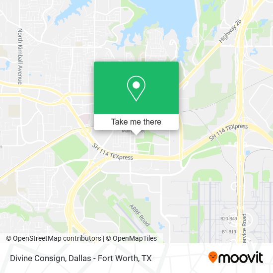 Divine Consign map