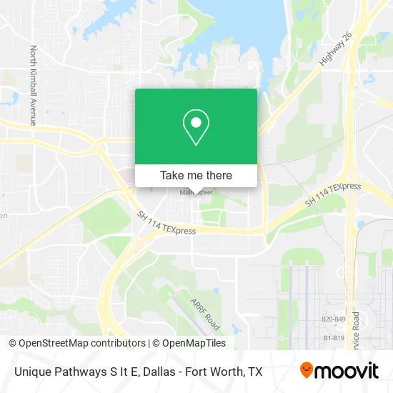 Unique Pathways S It E map