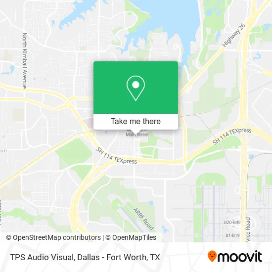 TPS Audio Visual map