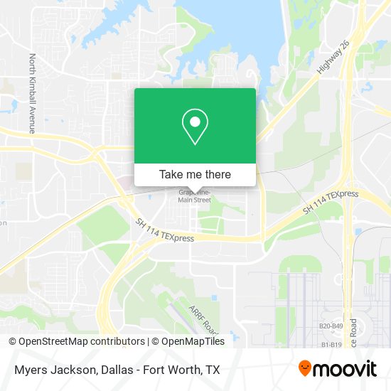 Mapa de Myers Jackson