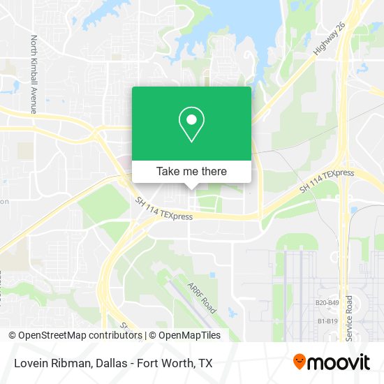 Lovein Ribman map