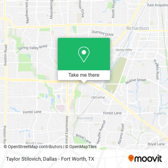Taylor Stilovich map