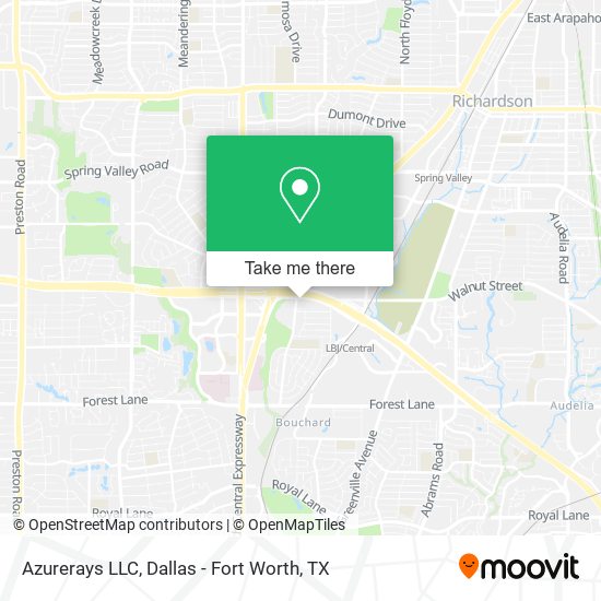 Azurerays LLC map