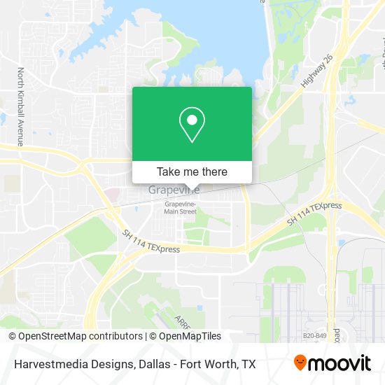 Mapa de Harvestmedia Designs