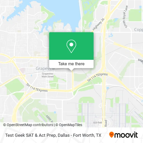 Test Geek SAT & Act Prep map