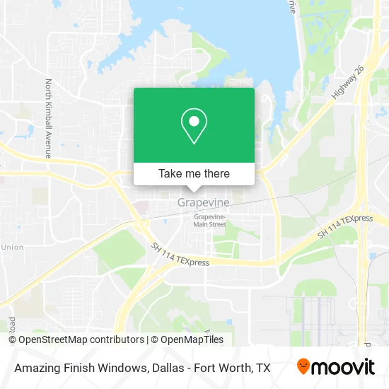 Amazing Finish Windows map