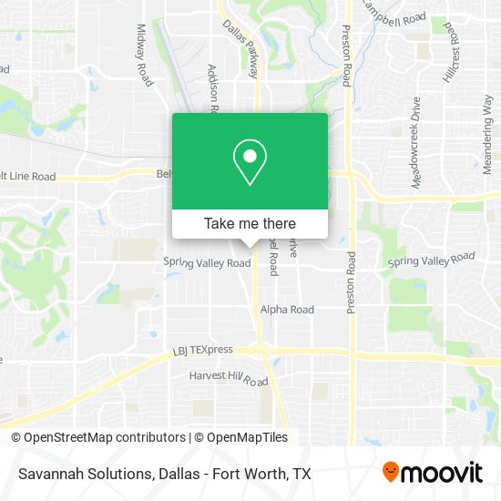Savannah Solutions map