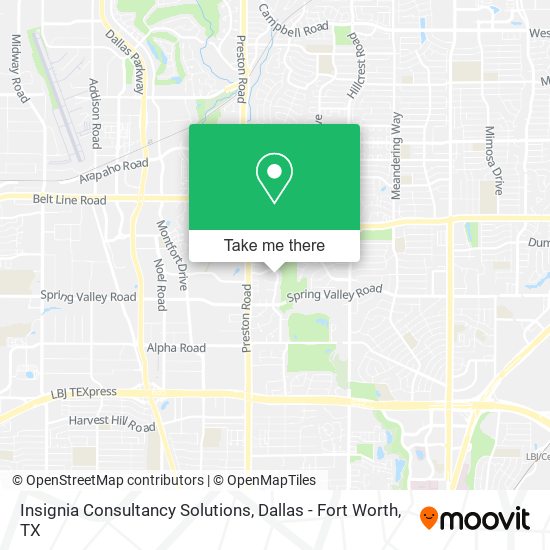 Insignia Consultancy Solutions map