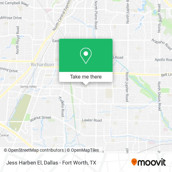 Jess Harben El map