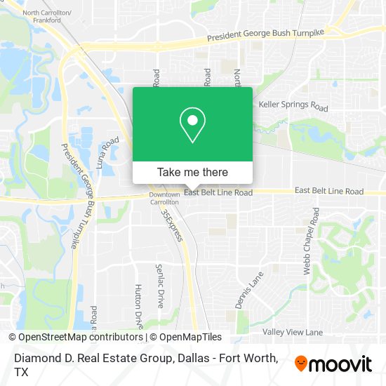 Mapa de Diamond D. Real Estate Group
