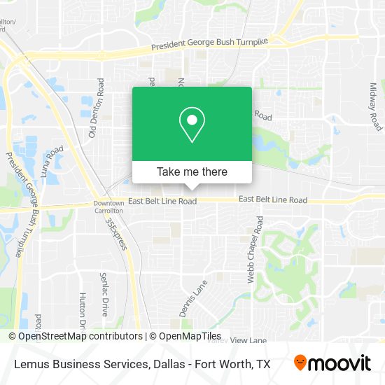 Lemus Business Services map