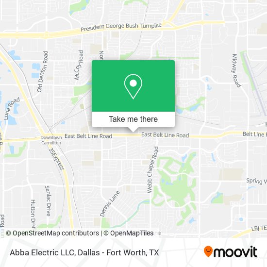 Abba Electric LLC map