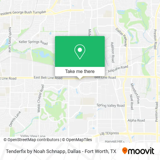 Tenderfix by Noah Schnapp map