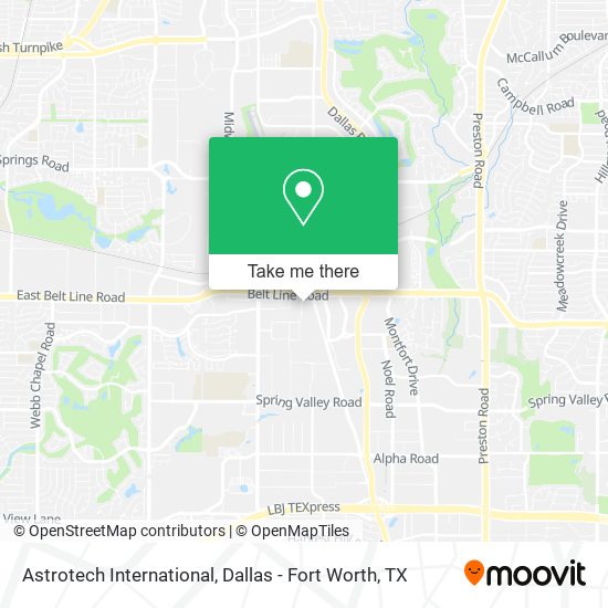 Astrotech International map