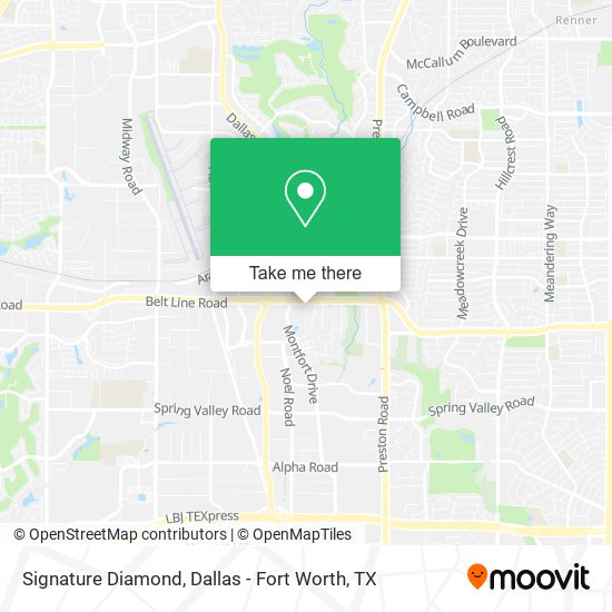 Signature Diamond map