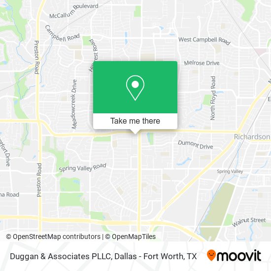 Mapa de Duggan & Associates PLLC