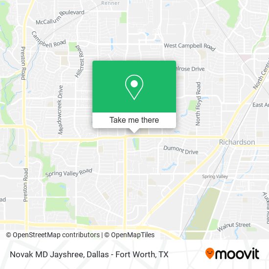 Mapa de Novak MD Jayshree