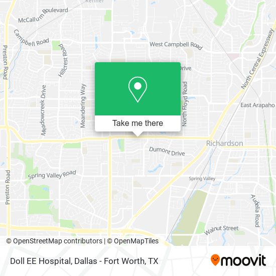 Doll EE Hospital map