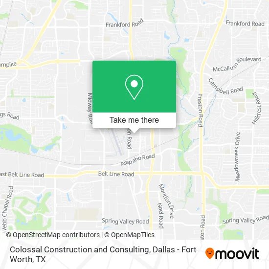 Colossal Construction and Consulting map