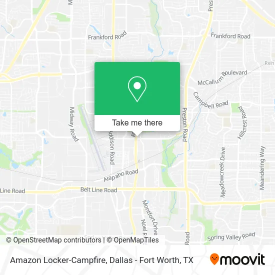 Amazon Locker-Campfire map