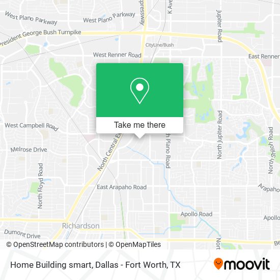 Home Building smart map