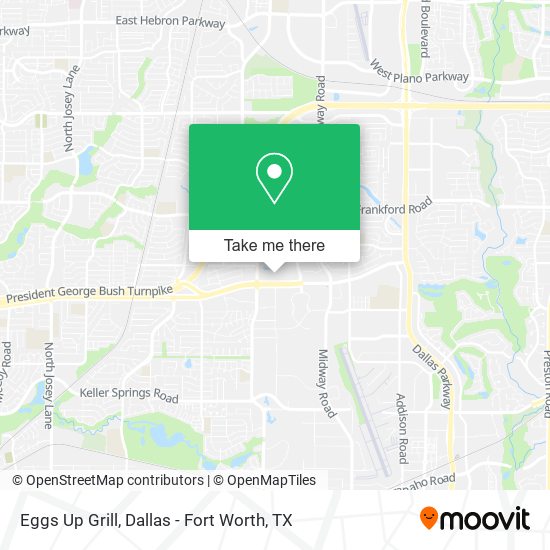 Eggs Up Grill map