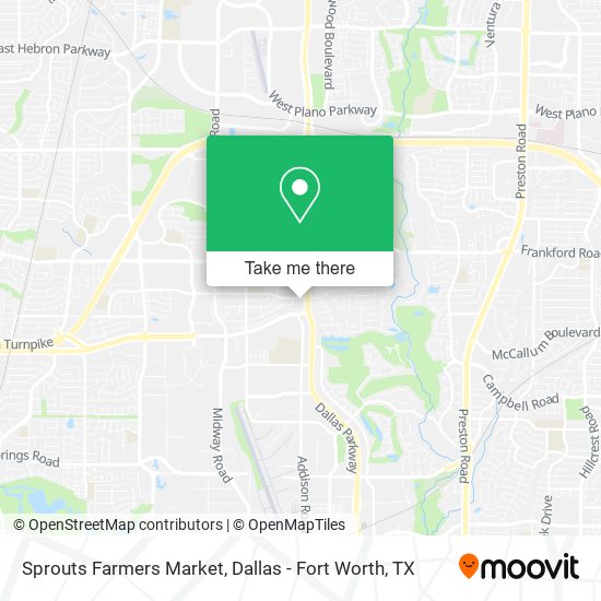 Mapa de Sprouts Farmers Market