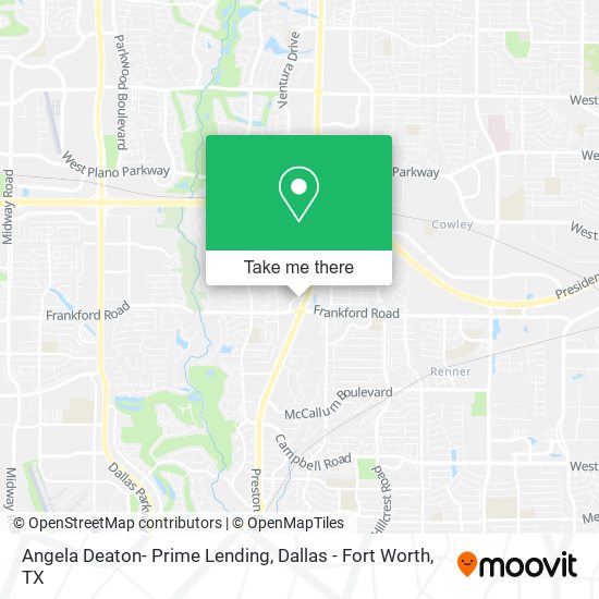 Mapa de Angela Deaton- Prime Lending