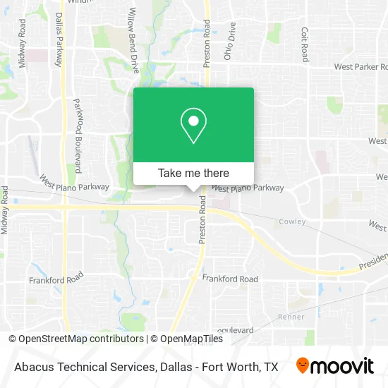 Abacus Technical Services map