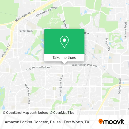 Amazon Locker-Concern map