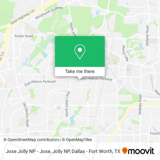 Jose Jolly NP - Jose, Jolly NP map