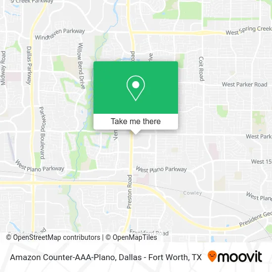 Amazon Counter-AAA-Plano map