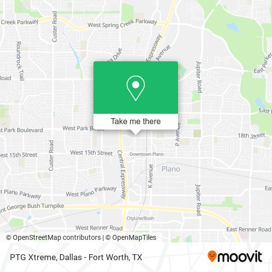 PTG Xtreme map