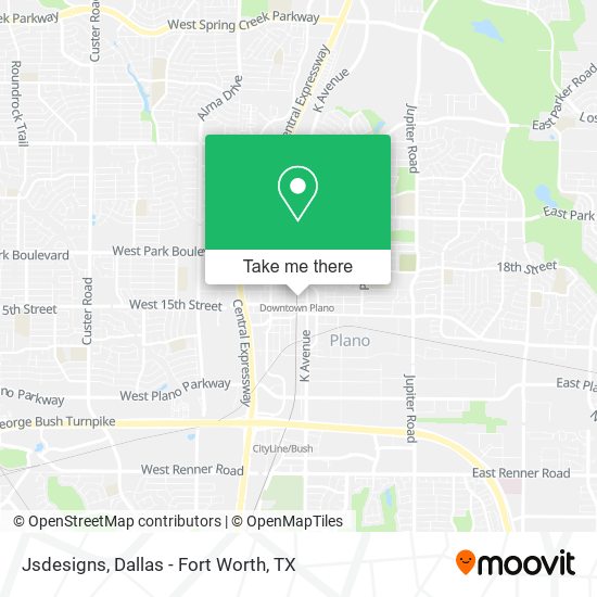 Mapa de Jsdesigns