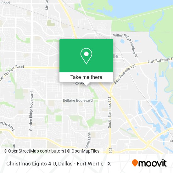 Christmas Lights 4 U map
