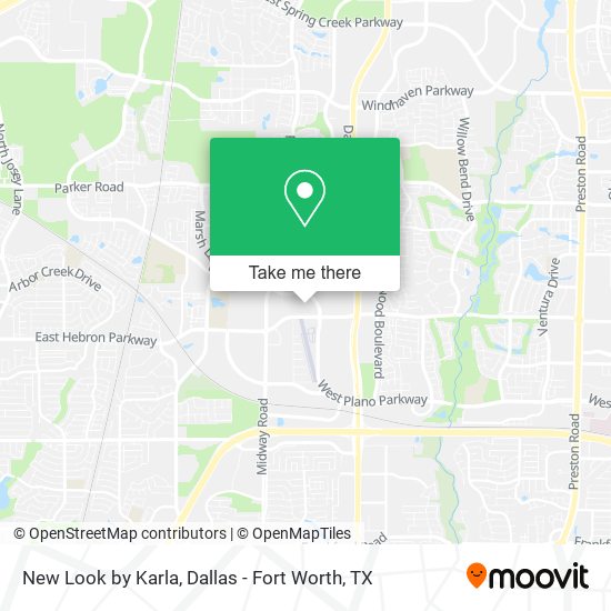 New Look by Karla map