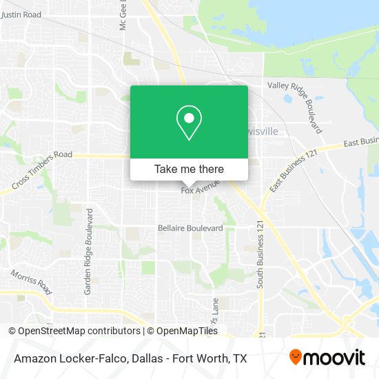 Amazon Locker-Falco map