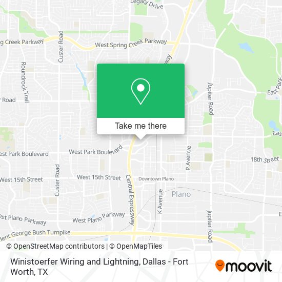Winistoerfer Wiring and Lightning map