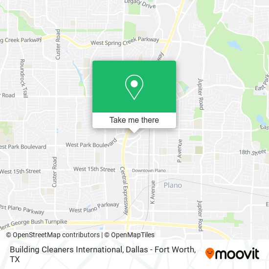 Mapa de Building Cleaners International