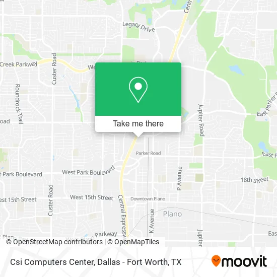 Csi Computers Center map