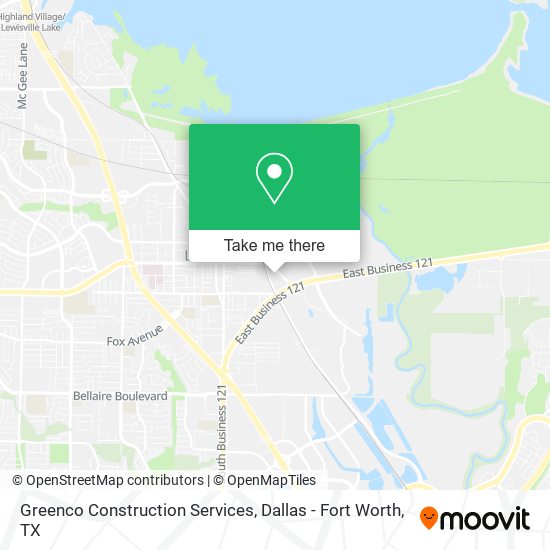 Greenco Construction Services map