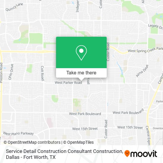 Service Detail Construction Consultant Construction map
