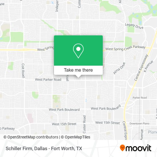 Schiller Firm map