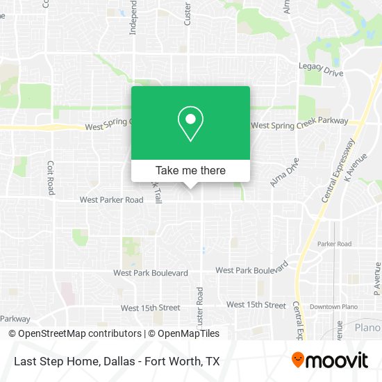 Mapa de Last Step Home