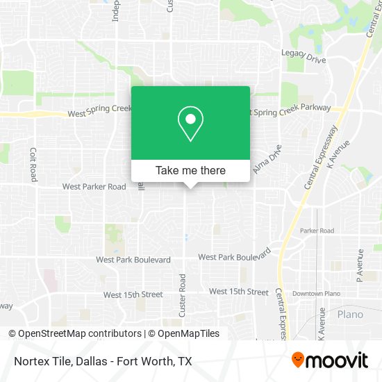 Nortex Tile map