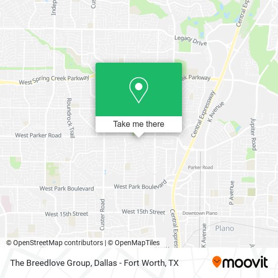 Mapa de The Breedlove Group