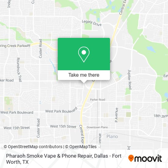 Pharaoh Smoke Vape & Phone Repair map