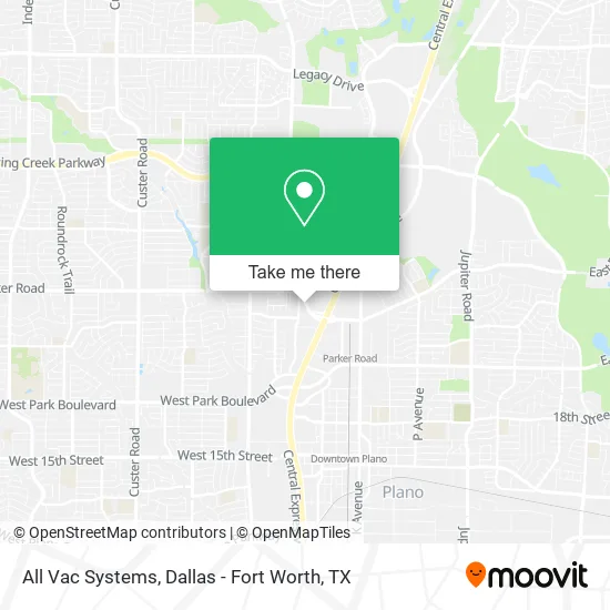 Mapa de All Vac Systems