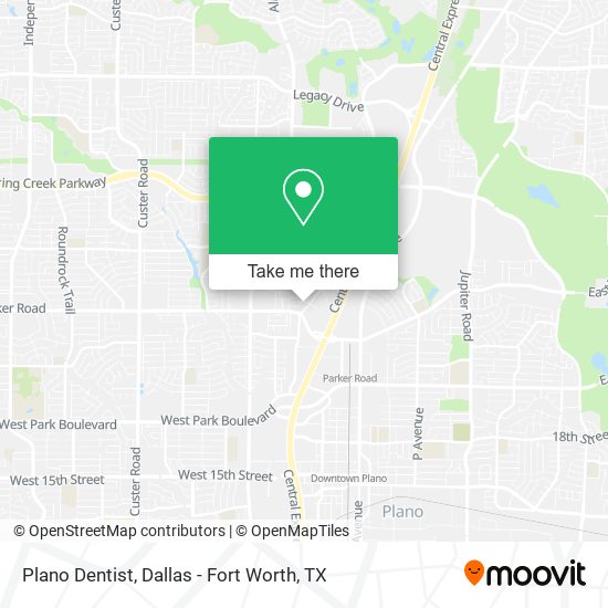 Mapa de Plano Dentist