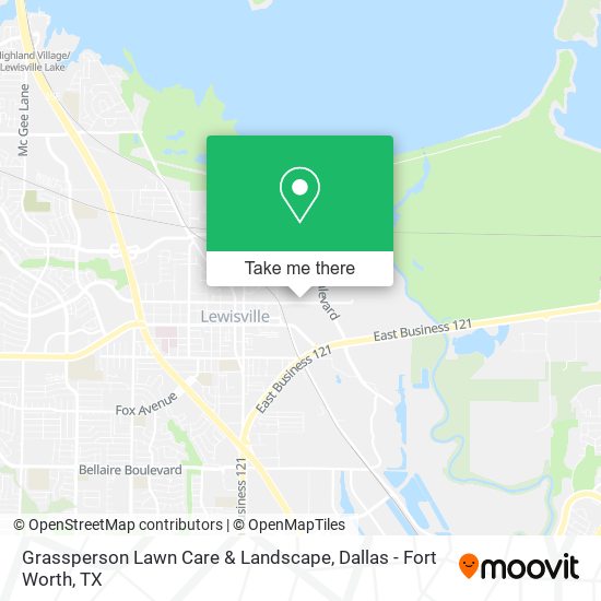 Grassperson Lawn Care & Landscape map